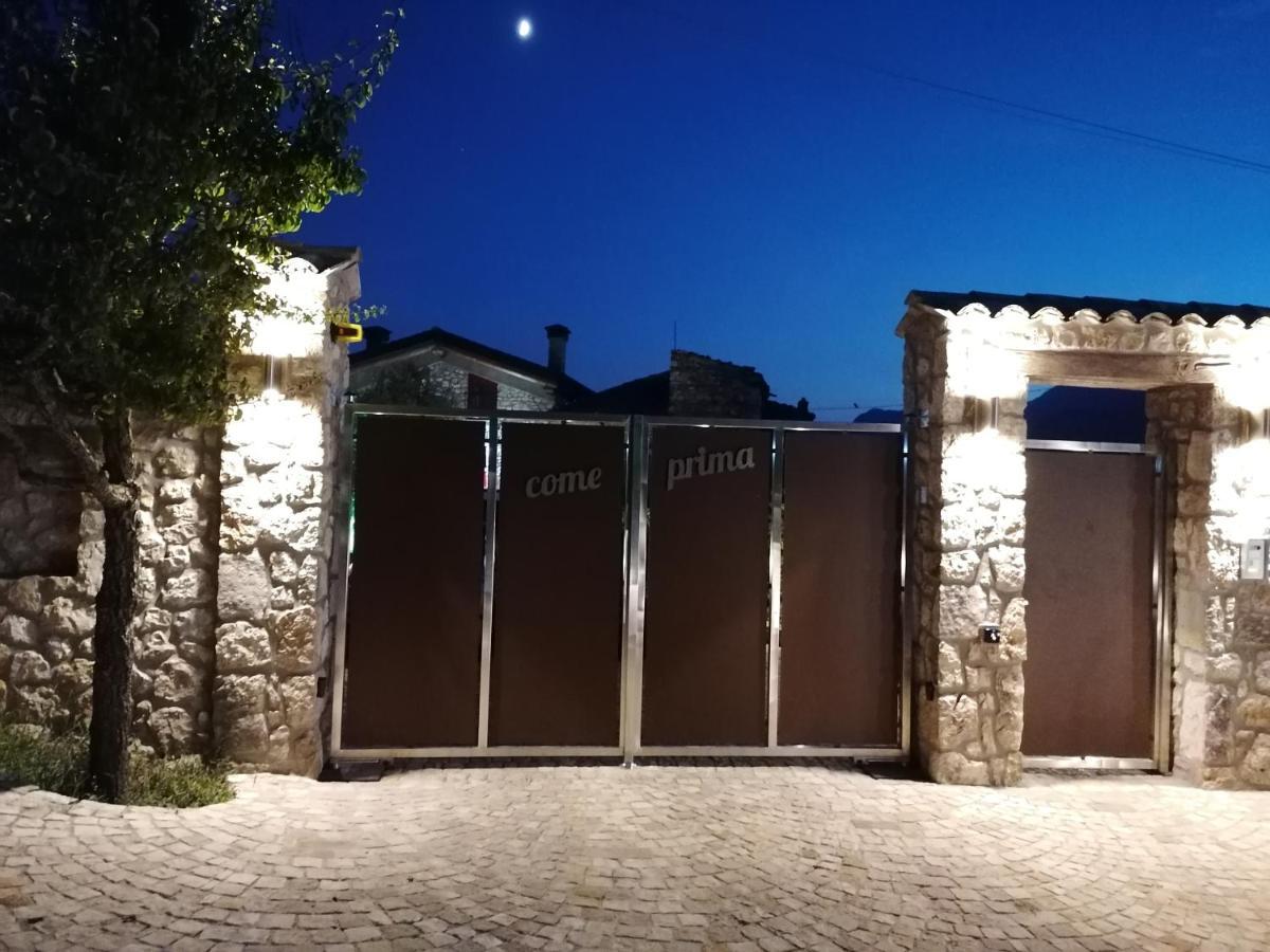 Come Prima Ausonia Exteriér fotografie